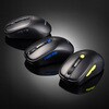 MA-WBIRS550BK ブルーLEDマウス Bluetooth 5.4/ワイヤレス 静音充電式液晶付き サンワサプライ 06835268