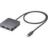 USB-5TCHHP32BK ドッキングハブ USB TypeC HDMIポート付き サンワサプライ 06835277