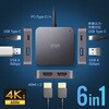 USB-5TCHHP32BK ドッキングハブ USB TypeC HDMIポート付き サンワサプライ 06835277