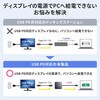 USB-5TCHHP32BK ドッキングハブ USB TypeC HDMIポート付き サンワサプライ 06835277