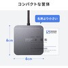 USB-5TCHHP32BK ドッキングハブ USB TypeC HDMIポート付き サンワサプライ 06835277