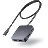USB-5TCHHP32BK ドッキングハブ USB TypeC HDMIポート付き サンワサプライ 06835277