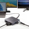 USB-5TCHHP32BK ドッキングハブ USB TypeC HDMIポート付き サンワサプライ 06835277
