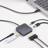 USB-5TCHHP32BK ドッキングハブ USB TypeC HDMIポート付き サンワサプライ 06835277