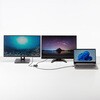USB-5TCHHP32BK ドッキングハブ USB TypeC HDMIポート付き サンワサプライ 06835277