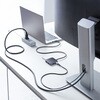 USB-5TCHHP32BK ドッキングハブ USB TypeC HDMIポート付き サンワサプライ 06835277