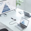 USB-5TCHHP32BK ドッキングハブ USB TypeC HDMIポート付き サンワサプライ 06835277