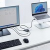 USB-5TCHHP32BK ドッキングハブ USB TypeC HDMIポート付き サンワサプライ 06835277