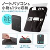 IN-WETAP14BK インナーケース プロテクトスーツ ポケット付き サンワサプライ 06835286