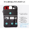 IN-WETAP14BK インナーケース プロテクトスーツ ポケット付き サンワサプライ 06835286