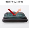 IN-WETAP14BK インナーケース プロテクトスーツ ポケット付き サンワサプライ 06835286