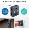 LAN-GIGAC302MG スイッチングハブ Giga対応 TypeC給電 サンワサプライ 06835302