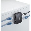 LAN-GIGAC302MG スイッチングハブ Giga対応 TypeC給電 サンワサプライ 06835302