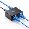 LAN-GIGAC302MG スイッチングハブ Giga対応 TypeC給電 サンワサプライ 06835302