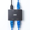 LAN-GIGAC302MG スイッチングハブ Giga対応 TypeC給電 サンワサプライ 06835302