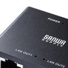 LAN-GIGAC302MG スイッチングハブ Giga対応 TypeC給電 サンワサプライ 06835302