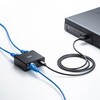 LAN-GIGAC302MG スイッチングハブ Giga対応 TypeC給電 サンワサプライ 06835302