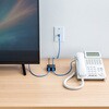 LAN-GIGAC302MG スイッチングハブ Giga対応 TypeC給電 サンワサプライ 06835302