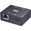 LAN-GIGAC302MG スイッチングハブ Giga対応 TypeC給電 サンワサプライ 06835302