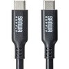 KU-10GCCP10010 USB TypeCケーブル USB 10Gbps PD100W映像出力対応 サンワサプライ 06835311