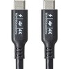 KU-10GCCP10010 USB TypeCケーブル USB 10Gbps PD100W映像出力対応 サンワサプライ 06835311