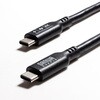 KU-10GCCP10010 USB TypeCケーブル USB 10Gbps PD100W映像出力対応 サンワサプライ 06835311