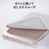 IN-MACN1302GY インナーケース プロテクトスーツ MacBook NEO用 サンワサプライ 06835320