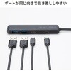 USB-5TCP36BK USBハブ USB 5Gbps PD対応 サンワサプライ 06835329