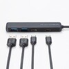 USB-5TCP36BK USBハブ USB 5Gbps PD対応 サンワサプライ 06835329