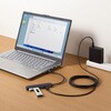 USB-5TCP36BK USBハブ USB 5Gbps PD対応 サンワサプライ 06835329