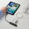 USB-5TCP36BK USBハブ USB 5Gbps PD対応 サンワサプライ 06835329