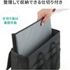 BAG-TW11BK テレワークバッグ ミーティング向け サンワサプライ 06835338