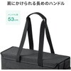 BAG-TW11BK テレワークバッグ ミーティング向け サンワサプライ 06835338