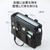 BAG-TW10BK テレワークバッグ ミーティング向け サンワサプライ 06835372