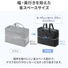 BAG-TW10BK テレワークバッグ ミーティング向け サンワサプライ 06835372