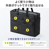 BAG-TW10BK テレワークバッグ ミーティング向け サンワサプライ 06835372