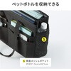 BAG-TW10BK テレワークバッグ ミーティング向け サンワサプライ 06835372