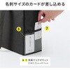 BAG-TW10BK テレワークバッグ ミーティング向け サンワサプライ 06835372