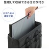 BAG-TW10BK テレワークバッグ ミーティング向け サンワサプライ 06835372