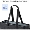 BAG-TW10BK テレワークバッグ ミーティング向け サンワサプライ 06835372