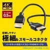 KM-HD20-SS05N HDMIケーブル ハイスピード スリム&スモール サンワサプライ 06835381