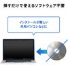 USB-CVDK17N ドッキングステーション USB TypeC 4K対応・HDMI×2画面出力 サンワサプライ 06835399