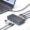 USB-CVDK17N ドッキングステーション USB TypeC 4K対応・HDMI×2画面出力 サンワサプライ 06835399