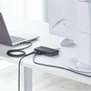 USB-CVDK17N ドッキングステーション USB TypeC 4K対応・HDMI×2画面出力 サンワサプライ 06835399