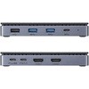 USB-CVDK17N ドッキングステーション USB TypeC 4K対応・HDMI×2画面出力 サンワサプライ 06835399