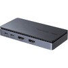 USB-CVDK17N ドッキングステーション USB TypeC 4K対応・HDMI×2画面出力 サンワサプライ 06835399