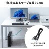 SW-USS24 USB切替器 USB 5Gbps 手元スイッチ付き サンワサプライ 06835408