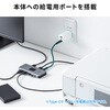 SW-USS24 USB切替器 USB 5Gbps 手元スイッチ付き サンワサプライ 06835408