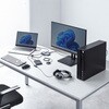 SW-USS24 USB切替器 USB 5Gbps 手元スイッチ付き サンワサプライ 06835408