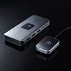 SW-USS24 USB切替器 USB 5Gbps 手元スイッチ付き サンワサプライ 06835408